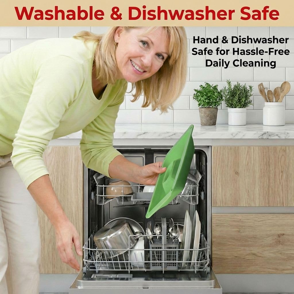 Harvest Right Freeze Dryer Funnel, Collapsible with Stand, Extra Wide Mouth Food Grade Silicone, Mess-Free Food Transfer, Fits All Freeze Dryer Trays