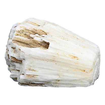 ANAYA AGATE Scolecite 2 Pcs Raw Crystals Rough Gemstones w/Authenticity Card, Velvet Pouch - Large 1.25–2.0" Raw Stones for Tumbling, Cabbing, Polishing, Cutting Natural Healing Crystals for Home Decor, DIY Stones