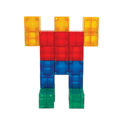 Crayola Bold Magnetic PIP Cubes, Mini Magnetic Blocks Playset, STEM & Montessori Building & Educational Toys for Kids, Travel Toys for Boys and Girls Ages 3+, 27-Piece Set