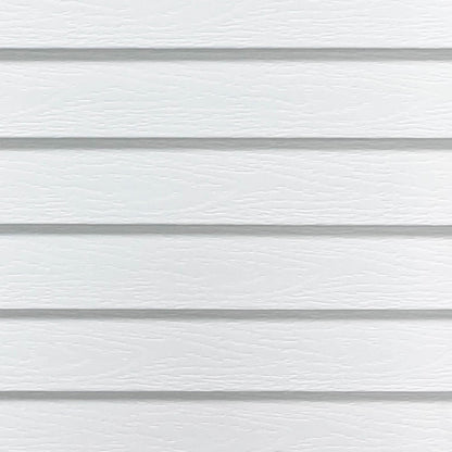 DEZ FURNISHINGS Cordless 2" Signature Faux Wood Blind, 30" W x 48" H, Embossed White