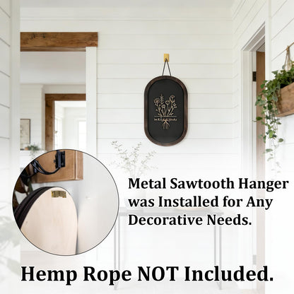 Welcome Sign for Front Porch, 3D Farmhouse Welcome Decor Rustic Wood Door Sign Distressed Home Wall Art with 3D Flower Patterns for Entryway Living Room Office Housewarming Decor
