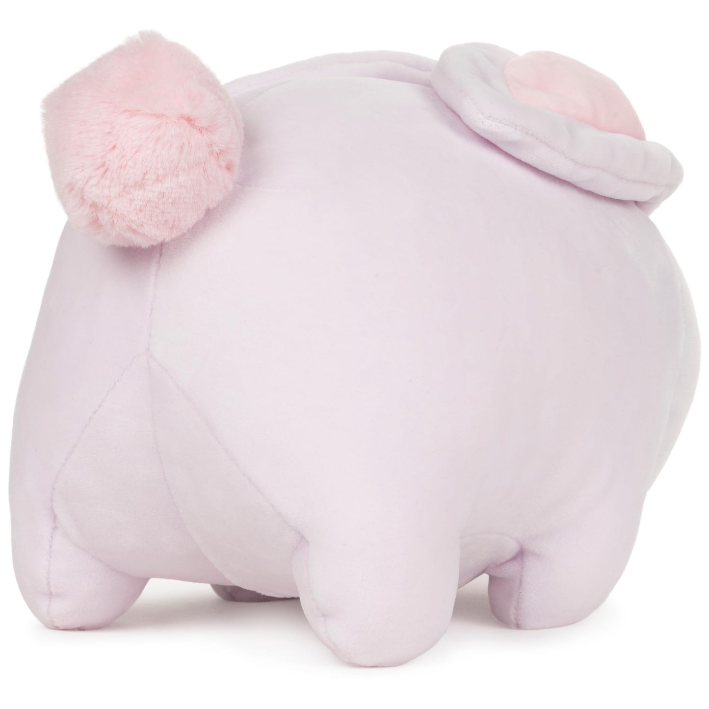 GUND Glow Bops BunBop Bunny Stuffed Animal, Touch Activated Glow in The Dark LED Plush Toy, Squishy Toy for Ages 3 and Up, 8”
