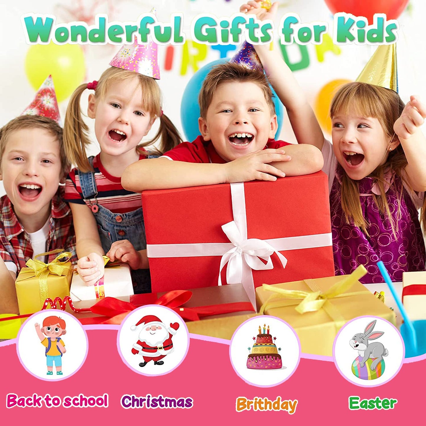 Kids Musical Instruments Sets, 12pcs Wooden Percussion Instruments Toys Tambourine Xylophone for Kids Playing Preschool Education, Early Learning Musical Toys for Boys Girls Chrismas Thanksgiving Gift