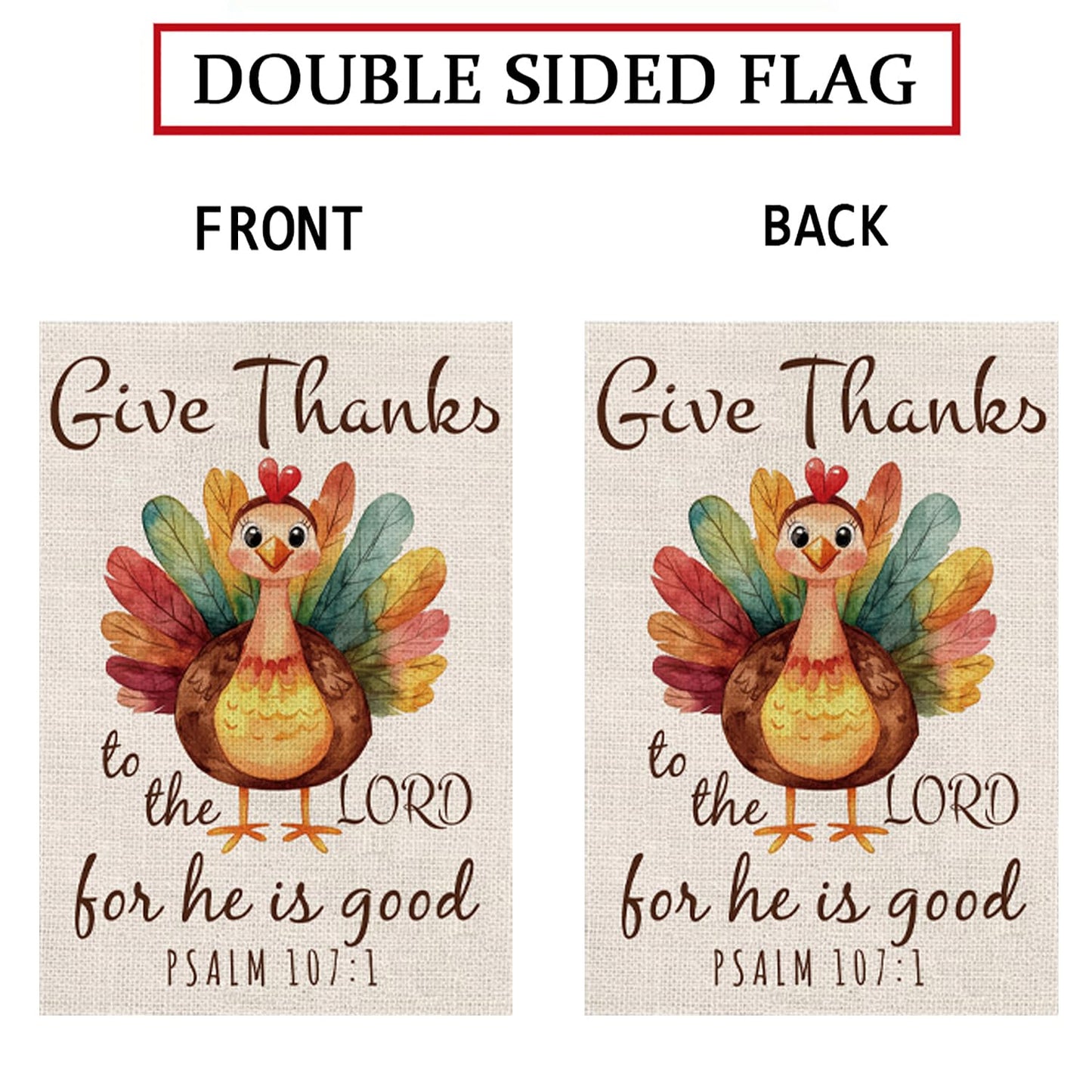 Christian Garden Flags Religious Cross Jesus Cardinal Double Sided Flag Seasonal Set of 11 Holiday Christmas Gifts Decorations for Farmhouse Indoor Outdoor Yard Lawn Decorations 12.5x18 Inch