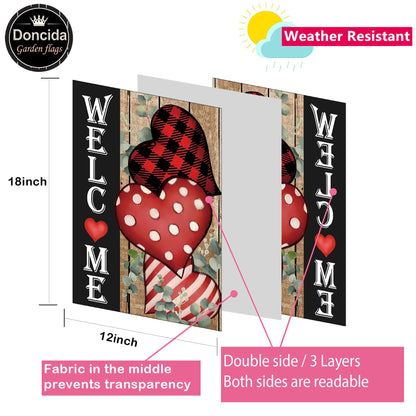 20 Pack Seasonal Garden Flags Set Double Sided 12x18 Inch Small Yard Flags, Holiday Seasonal Garden Flag for Outside Decoration for All Year Round