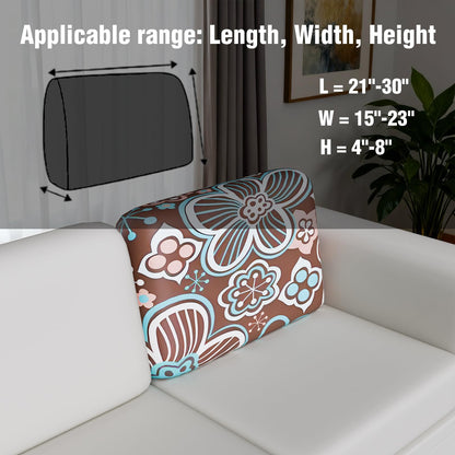 Gdmhy Stretch Couch Cushion Covers for Individual Sofa Seat Cushion,Washable Cushion Slipcover for Chair Loveseat Sofa Cushion,Furniture Protector Sofa Cover(Backrest or Seat)