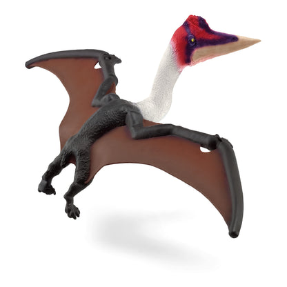 Schleich Dinosaurs - Realistic Quetzalcoatlus Dinosaur Toy Figurines for Boys and Girls Ages 4+ with Movable, Flappable Wings