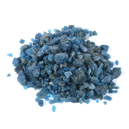 Justinstones Raw Apatite Chips Crushed Tumbled Stone Crystal Healing Embellishments 100 Grams