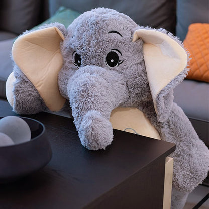 GailiMaiYa Elephant Stuffed Animal Big 15'', Soft Huggable Elephant Plush Toy, Perfect for Kids & Adults, Gift for Birthday, Mother's Day, Christmas