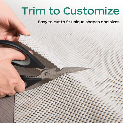 BAGAIL BASICS Non Slip Rug Pad Gripper 2 x 3 Feet Extra Thick Carpet Pads for Area Rugs and Hardwood Floors, Keep Your Rugs Safe and in Place