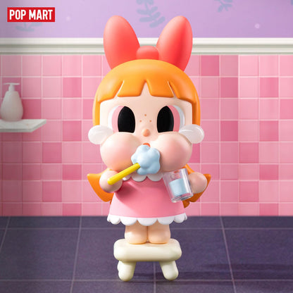 POP MART CRYBABY x Powerpuff Girls Series Figures, 12PCs CRYBABY Blind Box Figures, Random Design Action Figures Collectible Toys Home Decorations, Holiday Birthday Gifts for Girls and Boys, Whole Set