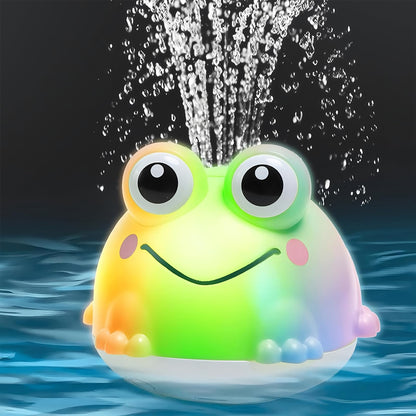 Light Up Bath Toys, Toddler Bath Toys for Kids Ages 1-3, Christmas Stocking Stuffers for Babies 6-12-18 Months, Bath Toy Sprinkler Toddler Birthday Bathtub Water Toy for 1 2 3 Year Boy Girl Gifts