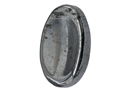 Amazing Gemstone Hematite Worry Stone Crystals and Healing Stones - Worry Stones for Stress Relief Gifts - Piedra Crystal Fidget for Meditation,Relaxation - Unique Stocking Stuffers and Birthday Gift