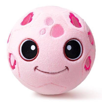VangeBow Silent Indoor Soccer Balls for Toddlers 1-3, Inflatable Soft Plush Baby Toddler Soccer Ball Toys Gifts for 1 2 3 4 5 Year Old Boy Girl First Birthday Gift (Axolotl, Pump Include)