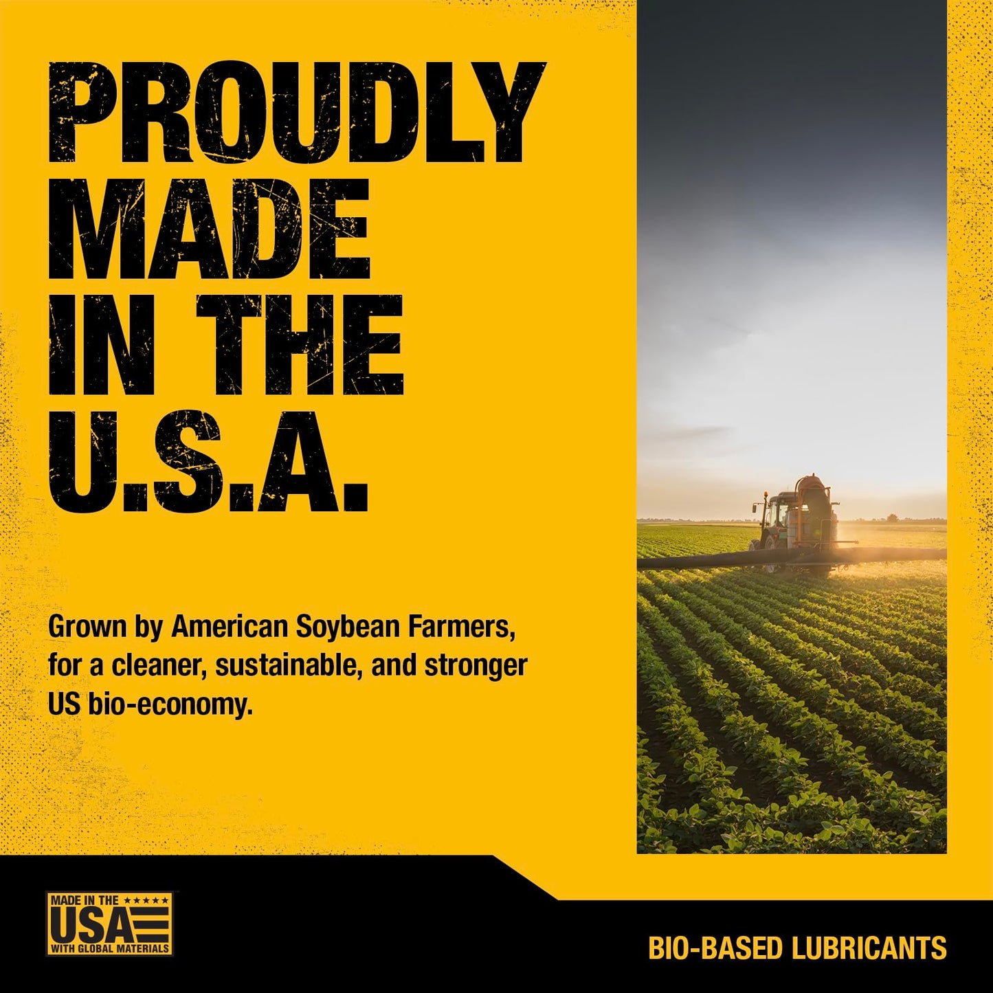 DEWALT – Biodegradable Bar & Chain Oil – Green, Eco-Friendly, Non-Toxic Professional Bar & Chainsaw Lubricant – Ultraclean All-Season Oil for Gas, Electric Saw, and Pole Saw, 1 Gallon