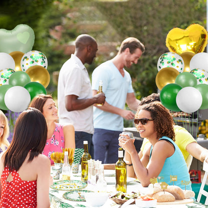 241 Pieces Housewarming Party Decorations - Including House Party Plates, Napkins, Cups, Balloons, Birthday Banner, Cake Topper and Tablecloth for Welcome Home New Home Decoration Supplies
