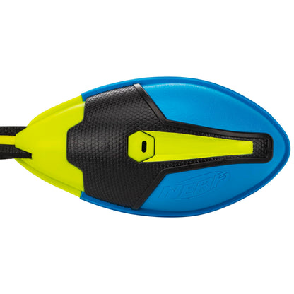 Nerf Vortex Ultra Grip Football, Designed for Easy Catching, Howling Whistle Sound, Distance-Optimizing Tail, Water-Resistant, All-Weather Play