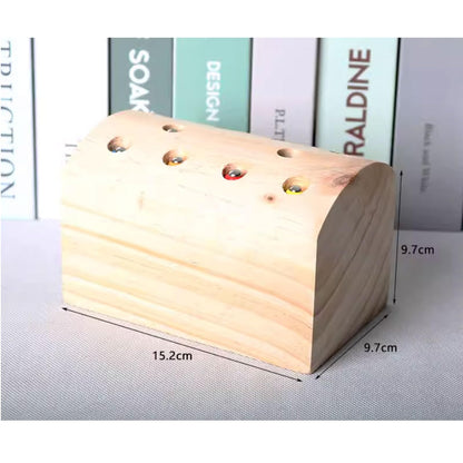 lstyty Montessori Children's Multi-Functional Toys Fishing Magnetic Bug-Catching Game Early Education Smart Baby Toys
