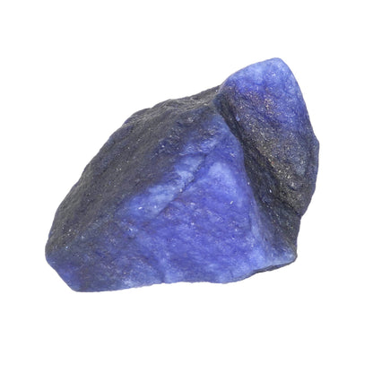REAL-GEMS Loose Gemstone Beads Blue Sapphire 61.00 Carat Natural Crystal Raw Rough Loose Gemstones For Jewelry Making Projects