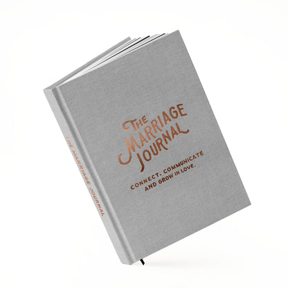Beating 50 Percent The Marriage Journal - Couples Journal with 52-Week Devotionals & Guided Prompts to Strengthen Communication, Emotional Intimacy & Faith - Gift for Engaged & Married Couples