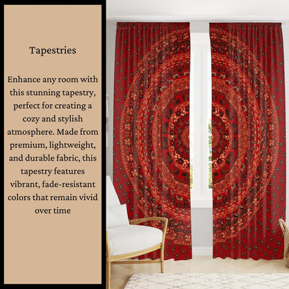 Bless International Handmade Indian hippie Bohemian Psychedelic Peacock Mandala Wall hanging College Dorm Beach Throws Table Cloth Bedding Tapestry (Blue Green, Queen(84x90Inches)(215x230Cms))