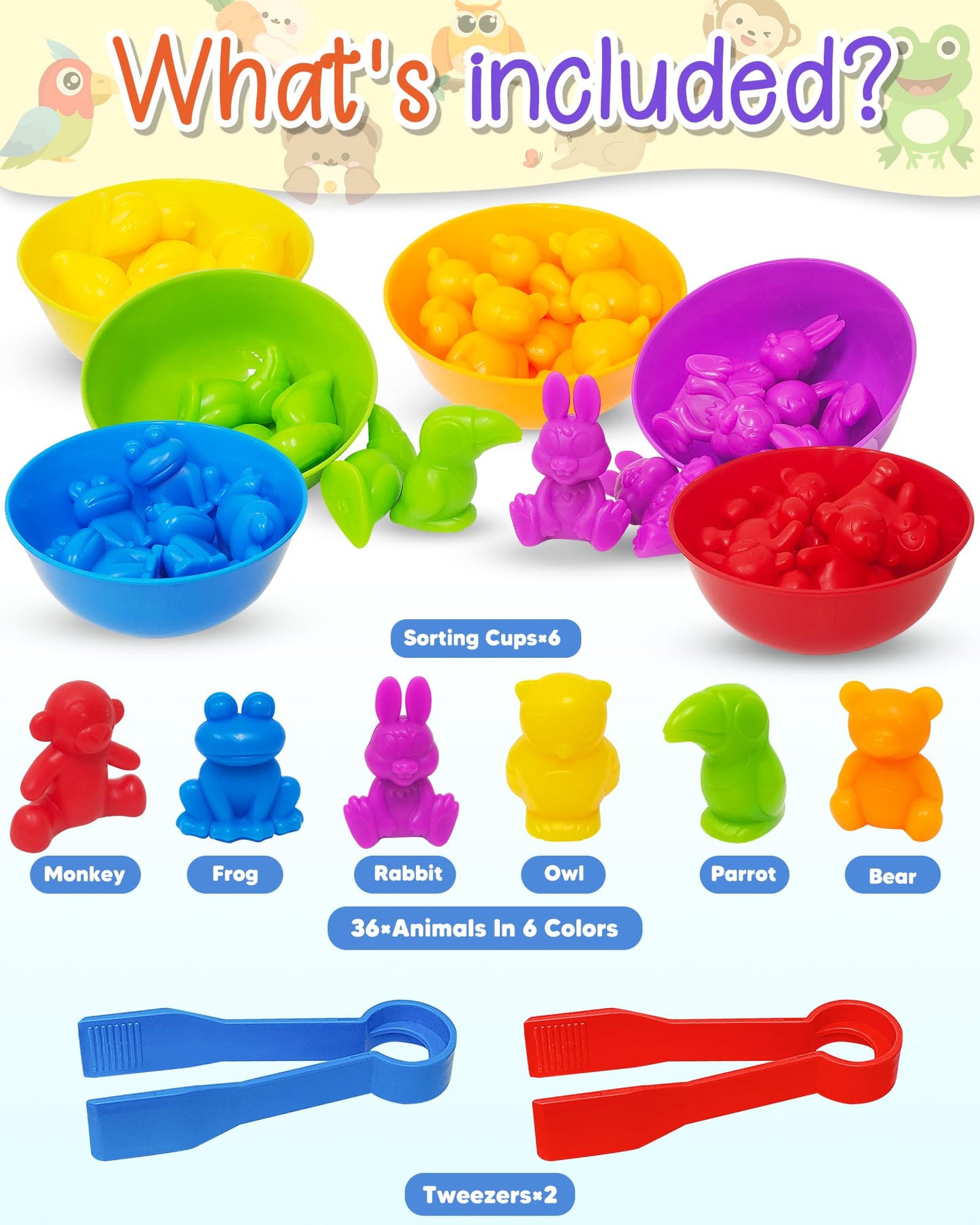 Yetonamr Counting Dinosaurs Montessori Toys for 3 4 5 Years Old Boys Girls, Toddler Preschool Learning Activities Toy for Kids Ages 3-5, 4-8, Birthday Gifts Sensory Toys