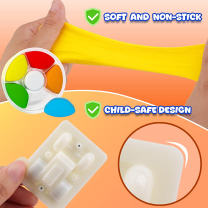 Air Dry Clay Kit for Kids - Pull Back Car Making, 3 Boxes Modeling Clay with Sculpting Tools, Base, Backing Board, Tutorial, Ultra Light & Soft, Non-Toxic & Safe, Creative DIY Arts and Crafts Toys