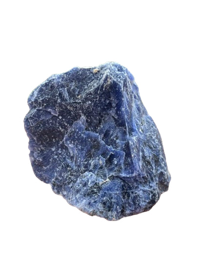 GAF TREASURES XL Raw Sodalite, 3-4" Natural Rough Sodalite, Sodalite Healing Rough Crystal (Sodalite, 0.5-1 lb)