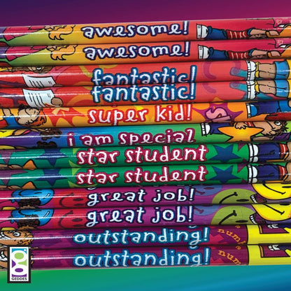 Raymond Geddes Incentive Number 2 Pencils For Kids (Pack of 144)