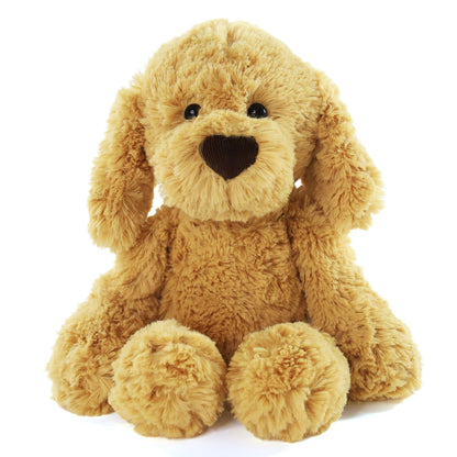 Furvana The Golden Retriever Plush, Dogs Stuffed Animals, 10" Golden Retriever Stuffed Animal, Ideal Christmas Animal Gift for Toddlers, Kids & Teens, for Ages 3-14