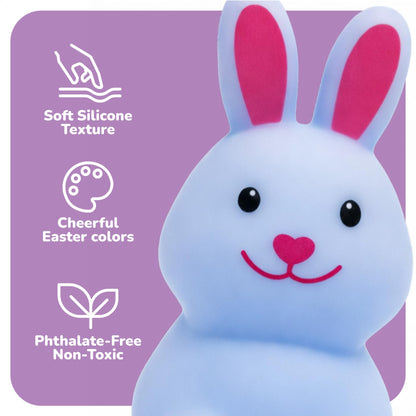 ArtCreativity Easter Basket Stuffers for Toddlers, Mold Free Bath Toys, 6 Pack, No Hole Easter Bath Toys, Soft Squeezable Bathtub Toys for Baby & Toddler, Great Easter Gifts for Kids 6 Month+