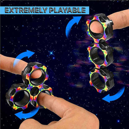 Fidget Toys Adults Set Fidgets for Classroom Must Have Autism Sensory Pack Figette Cube ADHD Special Treasure Prize Tool Stress Relief Desk Cool Gadget for Kid Easter Basket Stuffers for Teen Boys