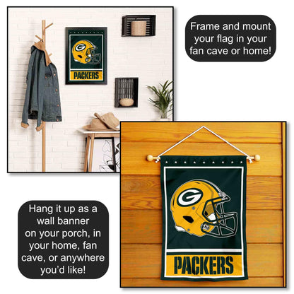 Green Bay Packers Decorative Yard Garden Flag