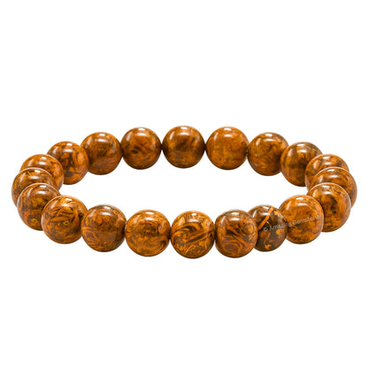 Amazing Gemstone Crystal Bracelet for Women Men's Gifts - Protection Healing Crystal Bracelet - 8mm Gemstone Beaded Stretchable Bracelet Pulseras Para Hombres Mujer Stocking Stuffers Mothers Day Gift (Mariyam Jasper)
