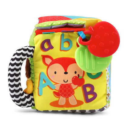 VTech Soft and Smart Sensory Cube, Multicolor