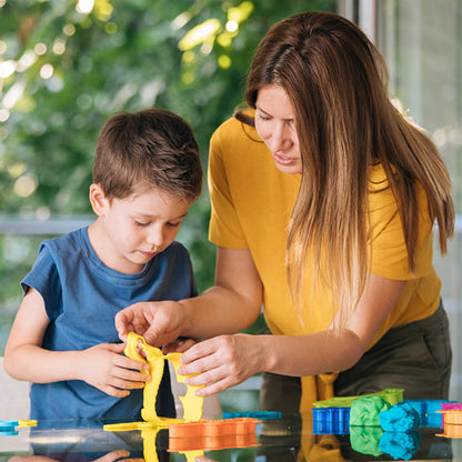 ESSENSON Air Dry Clay 125 Colors, Modeling Clay for Kids, DIY Molding Magic Clay, Gift for Kids