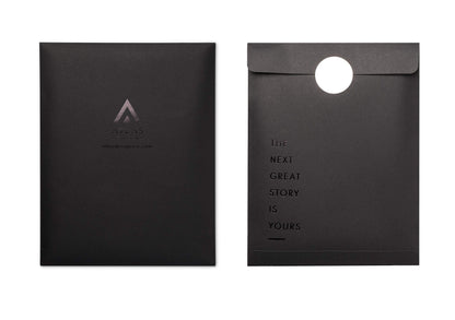 Eco-Friendly Folio Cover Compatible with Rocketbook, Moleskins, Notebooks and Journals - with Adjustable Pen Holder, Organizer Pockets, Business Card Holder - Letter Size 8.5 x 11(Carbon Gray)