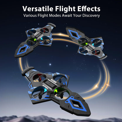 Virellia Flying Sword RC Airplane, Flying Dagger Remote Control Airplane Drone for Kids Adults 8-16, Gesture Control Planes with 360° Flip Fighter Jet Toy, Stunt Roll, Gifts for Kids Boys Girls