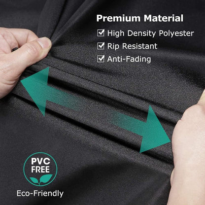 YHINGG Log Splitter Cover Waterproof Oxford Cloth 83" x 45" x 39" Suitable for 15-45 ton Gas or Electric Log Splitters Weather-Resistant Wood Splitter Cover