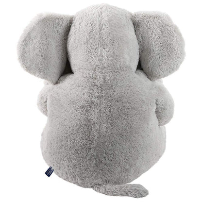 Vermont Teddy Bear Giant Elephant Stuffed Animal | 4 Foot Elephant Plush Toy and Emotional Support Plush for Kids and Adults | Crafted in the USA