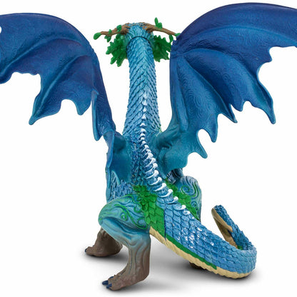 Safari Ltd. Earth Dragon Figurine - Detailed 6" Plastic Model Figure - Fun Fantasy Play Toy for Boys, Girls & Kids Ages 4+