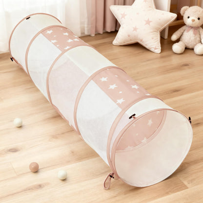 Sumbababy Tunnel Toys for Toddlers: Activity Tunnels for Young Children - Crawl Tunnels for Toddlers and Babies - Pop up Dog Tunnel