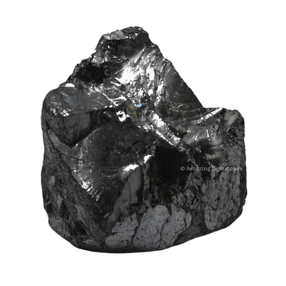 Amazing Gemstone Elite Shungite Raw Crystals and Healing Stones, Natural Rocks For Tumbling - DIY Raw Stones And Crystals (1 Piece)