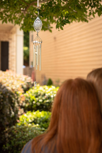 Celebration of Life Memorial Wind Chime/Sympathy Wind Chimes in Loving Memory of Loved One - Ideal Sympathy Gift with Cardinal/Bereavement Gift/Condolence Token That Lasts Longer Than Flowers