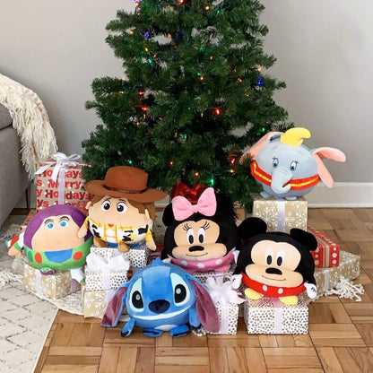 Cuddle Pal Stuffed Animal Plush Toy, Disney Baby Mickey Mouse, 10 Inches, Multicolor