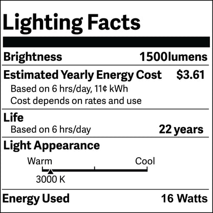 Newhouse Lighting WW15BRZ 16-Watt Outdoor Die-Cast Aluminum LED Wall Wash Flood, Weatherproof Landscape Lighting 1500 Lumens, 3000K Warm White, 120V, 1/2" Knuckle Mount, Bronze