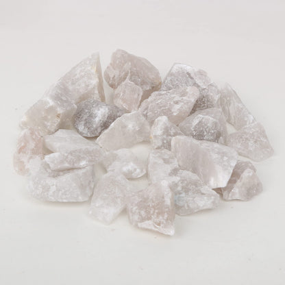 REAL-GEMS Natural Raw Healing Crystals Rough Stones for Tumbling, Cabbing, Polishing, Wire Wrapping, Wicca & Reiki Crystal Healing, Mix Gemstones,7 Chakra (Smoky Quartz)