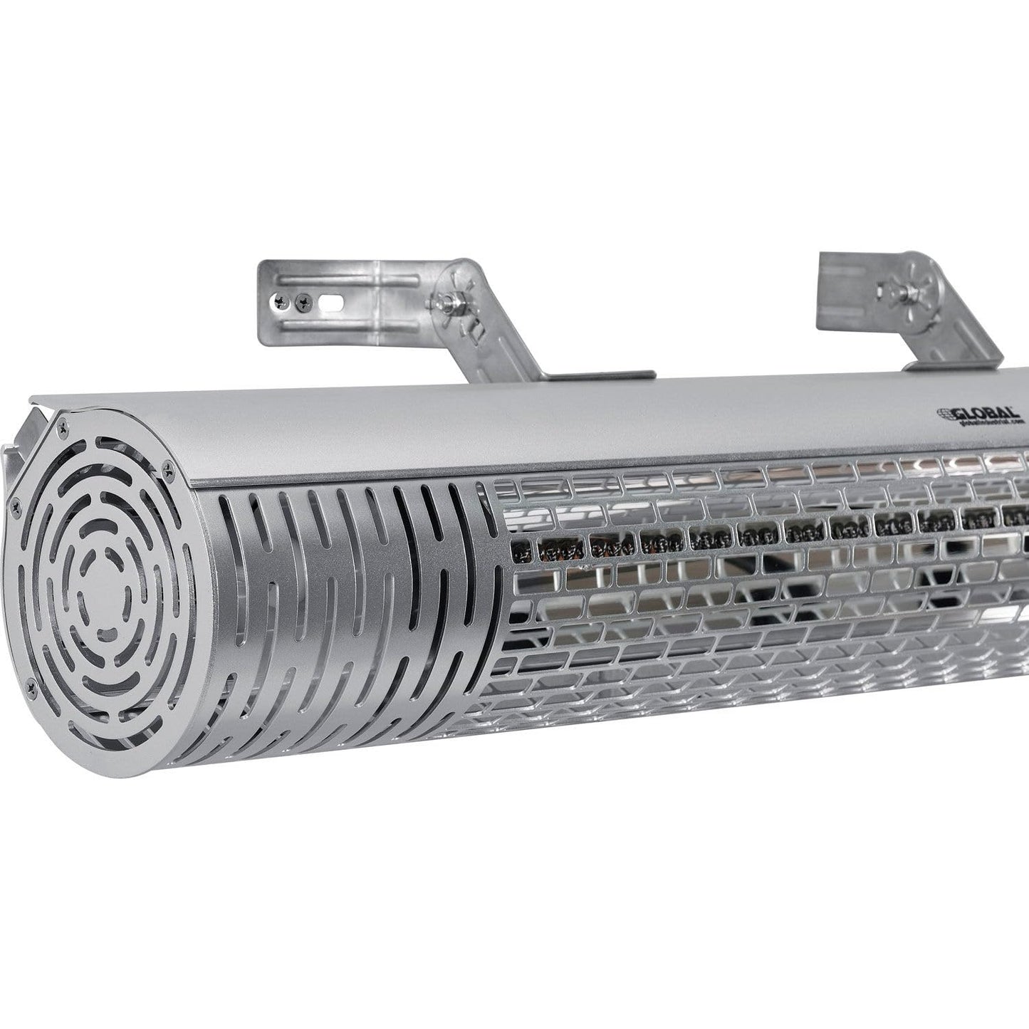 Global Industrial Infrared Patio Heater W/Remote Control, Wall/Ceiling Mount, 1500W, 120V