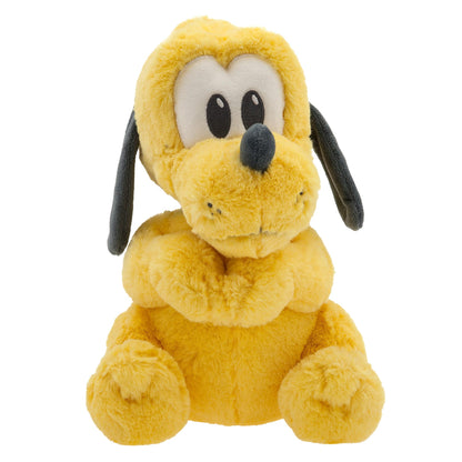 Disney Store Official Pluto Plush with Blanket Pouch - Disney Babies Plushy in Baby Swaddle - Kids Toy for Those who Love Plush Figure Toys, Cute Plushies, & Baby Stuffed Animals - Small - 10"