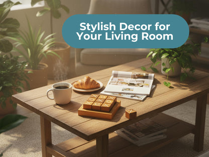 BSIRI Wooden Tic Tac Toe Coffee Table Decor Game Living Room Home Office Decorative Small Desk Bar Top Classic XO Tictactoe Toy Board Travel Size Wood Mini Gifts for Family Games and Gifts for Adults
